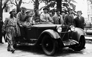 O.M. 665 S Superba Tourer 1927 года